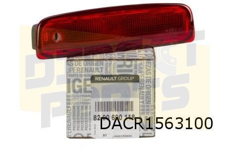 Dacia/Renault derde Remlicht Origineel! 8200690118, Neuf, Renault, -, -