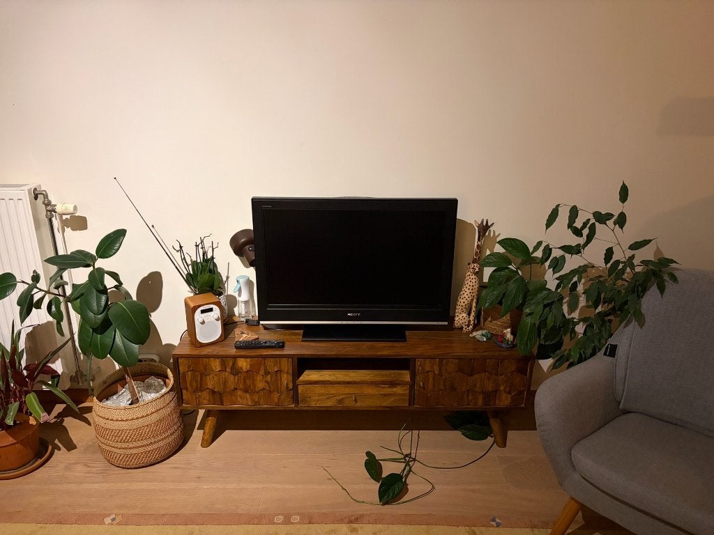 TV Sony LCD 32 inch (gratis), 50 Hz, 60 à 80 cm, Enlèvement, Utilisé