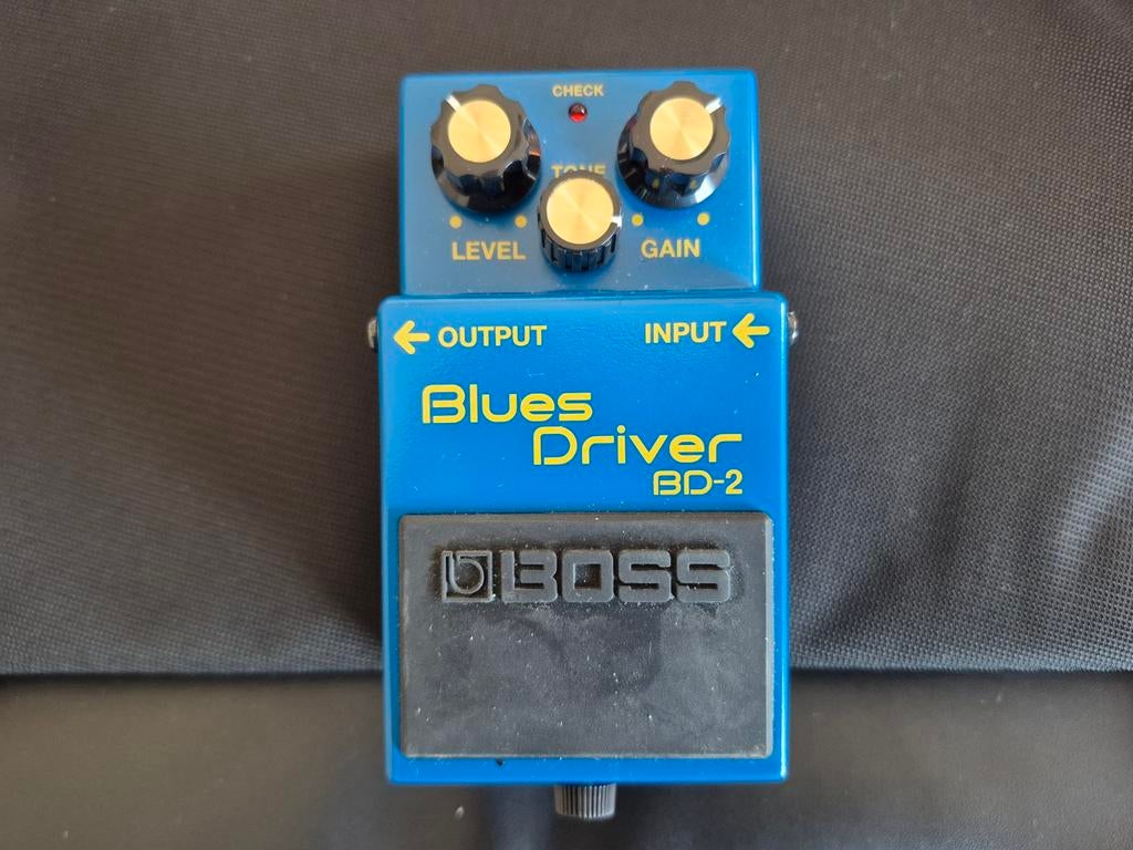 BOSS Blues Driver MD2, Musique & Instruments, Effets, Enlèvement