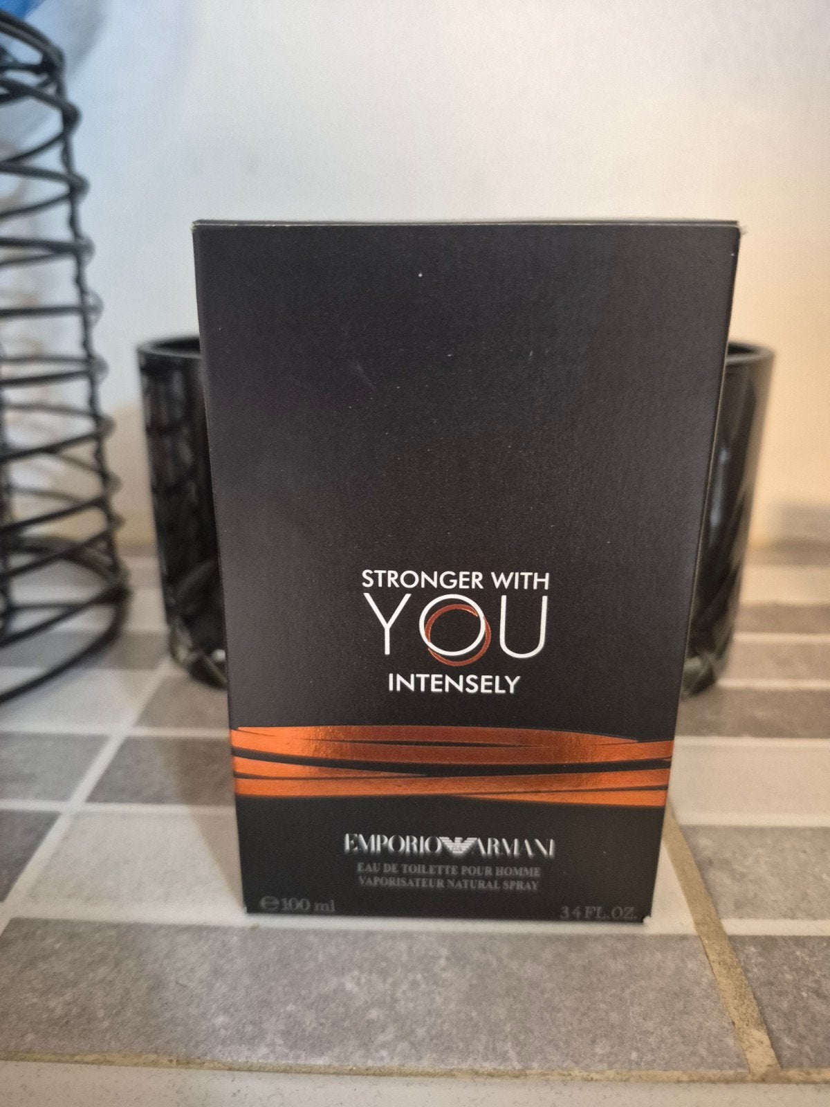 Armani 100ml, Handtassen en Accessoires, Uiterlijk | Parfum, Ophalen of Verzenden