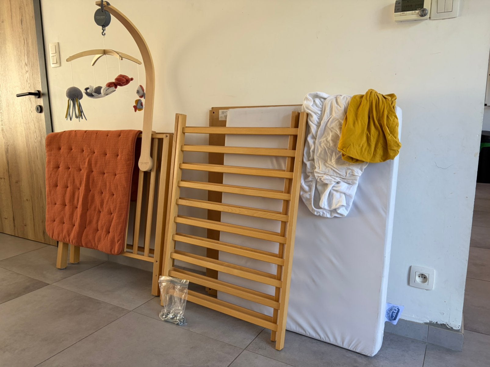 Park met toebehoren Little Dutch, Kinderen en Baby's, Ophalen, 70 tot 85 cm, Zo goed als nieuw, Minder dan 140 cm