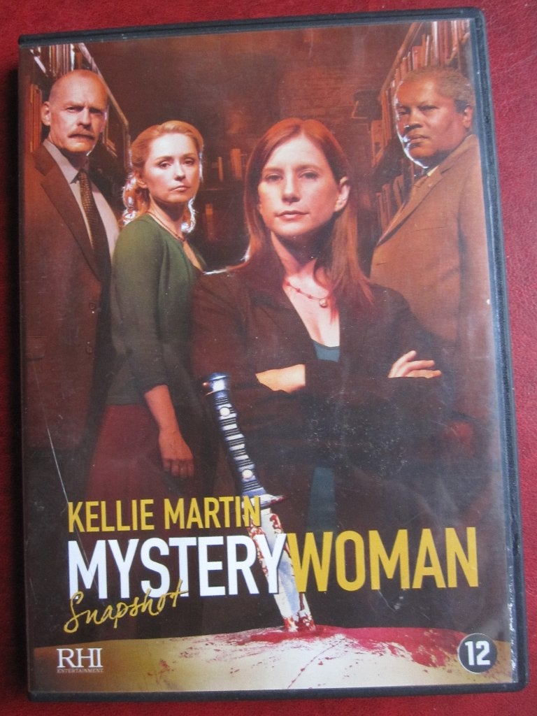 Femme mystérieuse, Enlèvement ou Envoi, Anglais, Thriller d'action, À partir de 12 ans