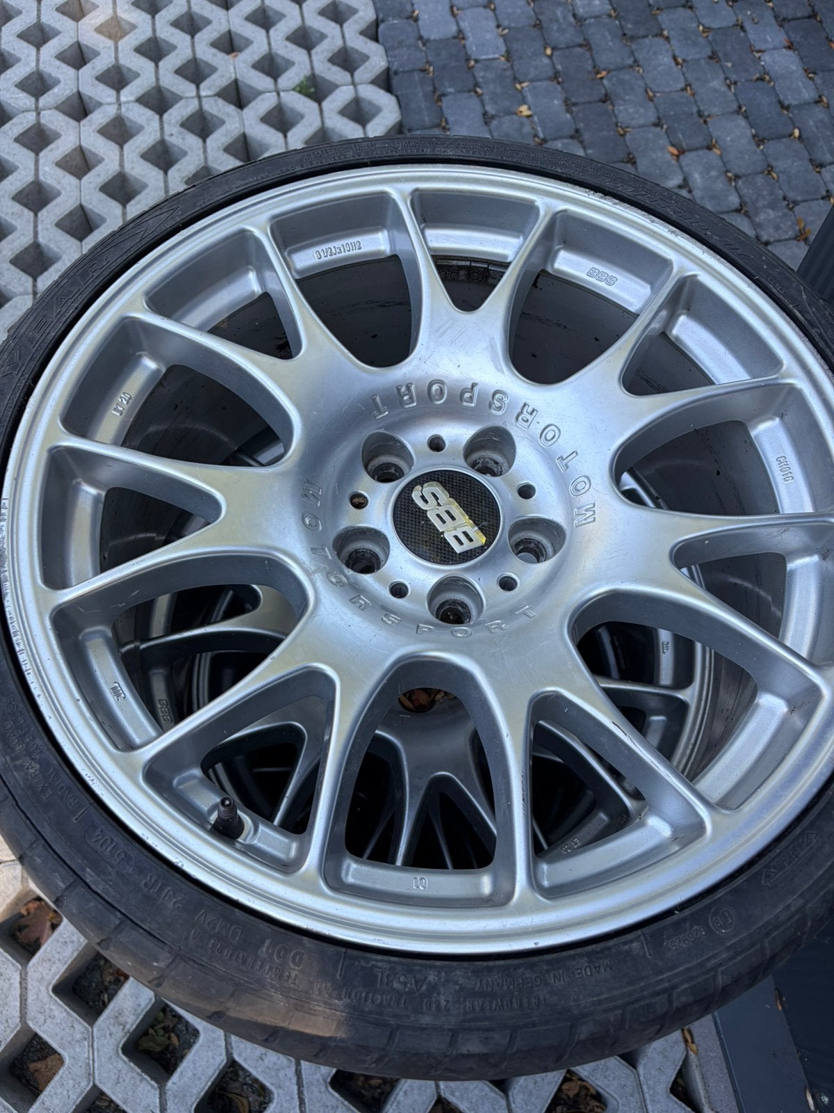 Bbs velgen met schade, Enlèvement, Comme neuf
