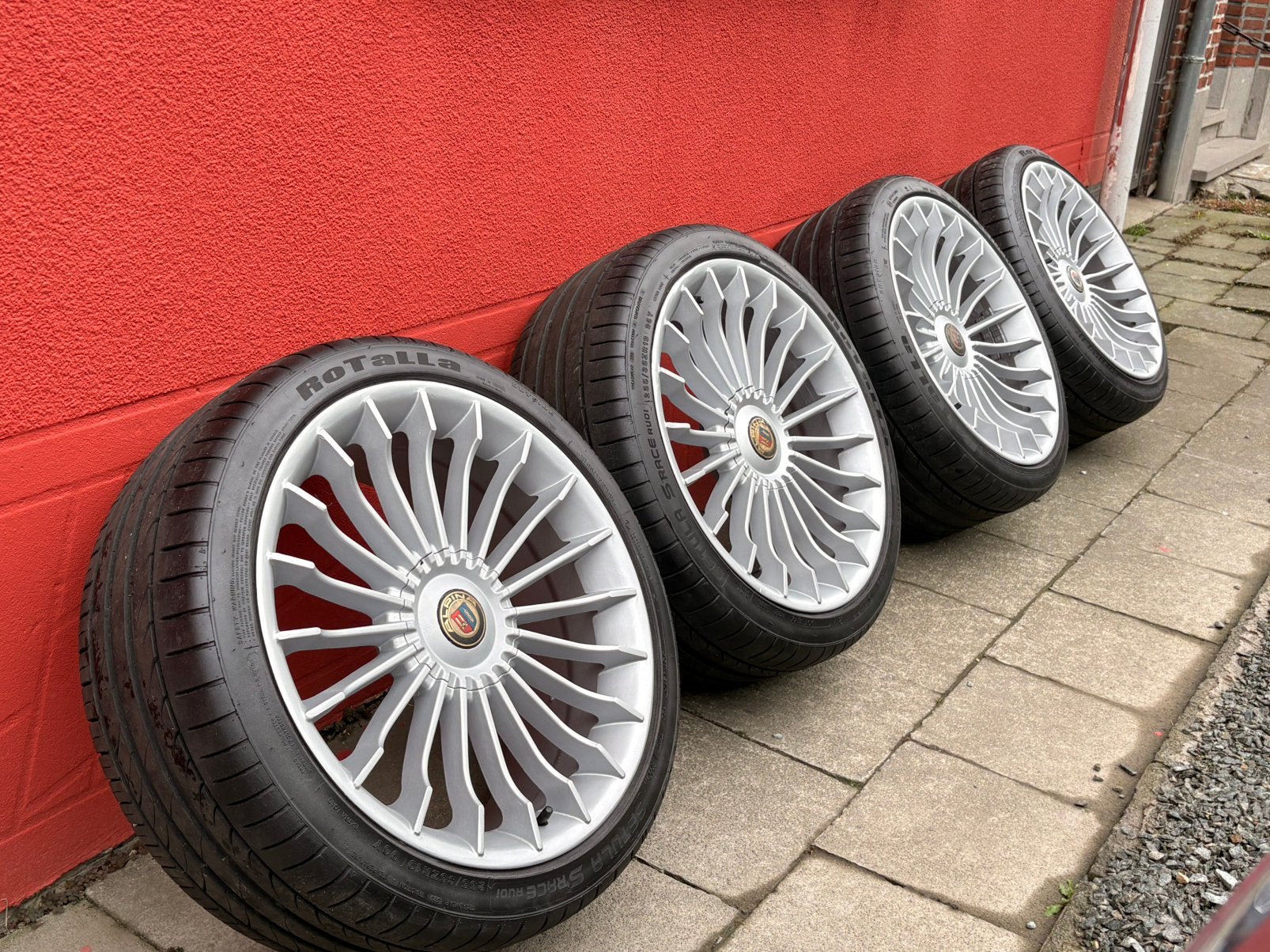 Kit de jantes Bmw Alpina 19 pouces, largeur 5x120, Autos : Pièces & Accessoires, Enlèvement, 19 pouces, Pneus et Jantes