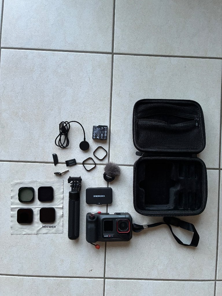 Insta360 ace pro 2, TV, Hi-fi & Vidéo, Caméras action, Comme neuf, Autres marques, Enlèvement ou Envoi
