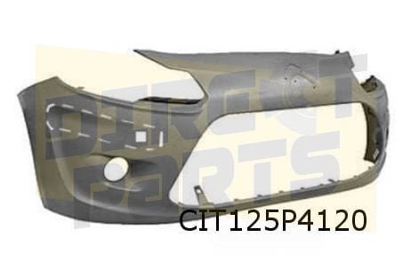 Citroën C3 (-5/13) voorbumper (te spuiten) Origineel! 7401TP, Neuf, -, -, Avant