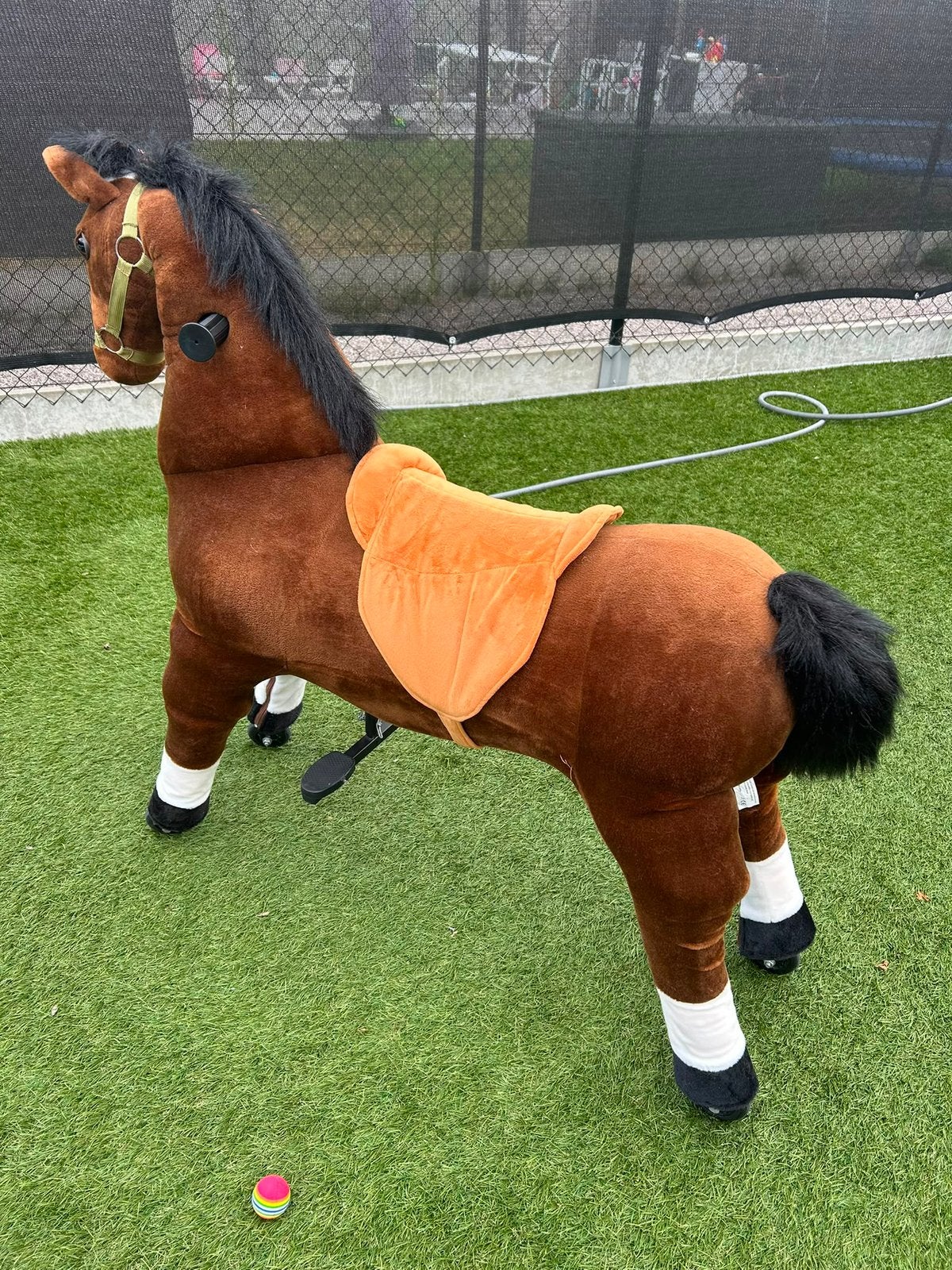 Jouet mécanique pour chevaux XXL, Enlèvement, Comme neuf