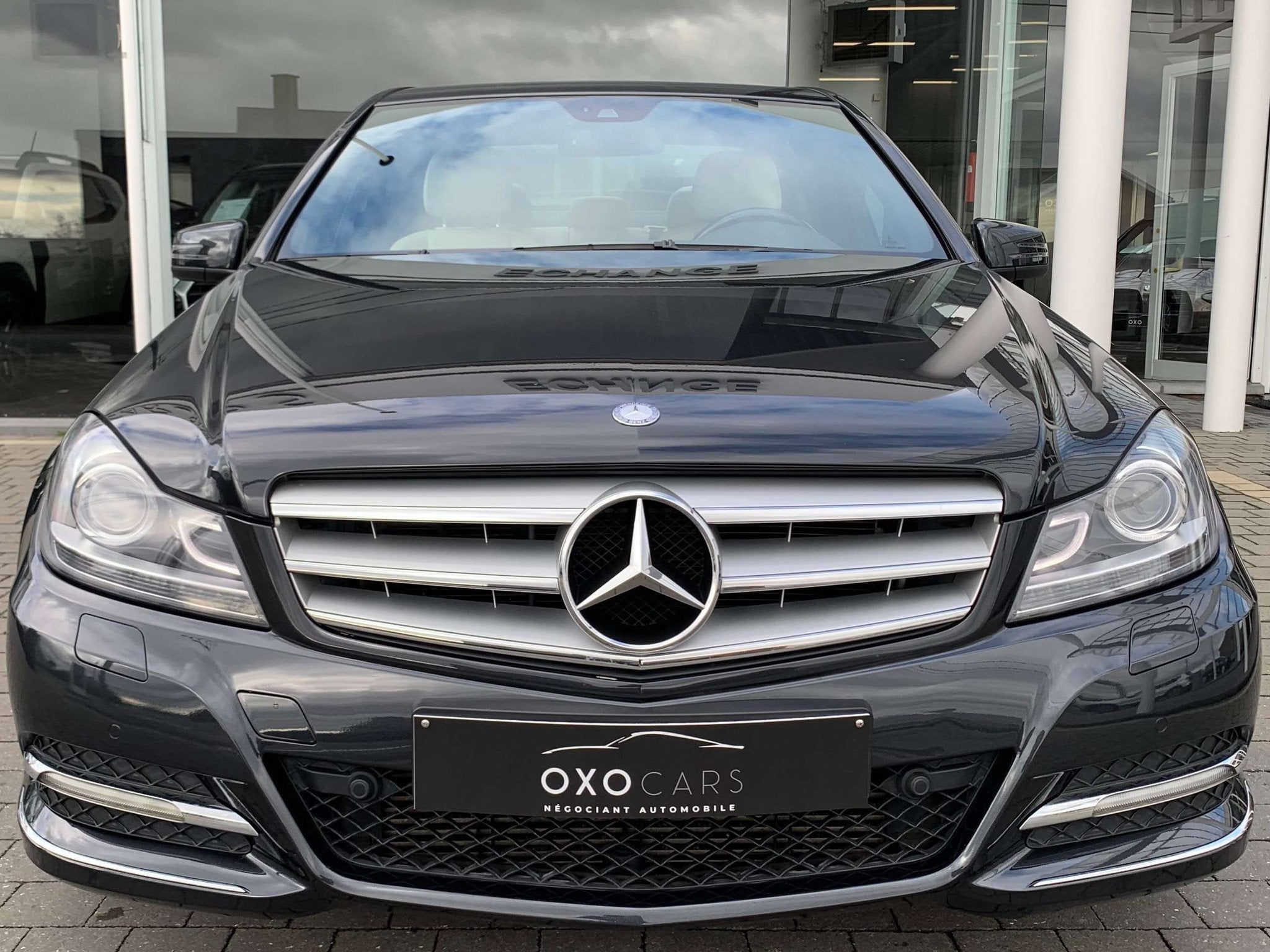 Mercedes-Benz C-Klasse 200 cdi 136CV AVANTGARDE / FACELIFT /, Autos, Argent ou Gris, Achat, Entreprise, Boîte manuelle