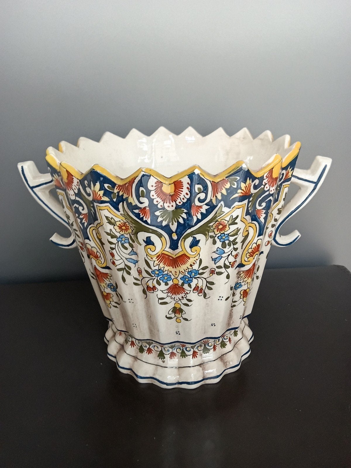 Cachepot ancien/Rouen, Enlèvement ou Envoi