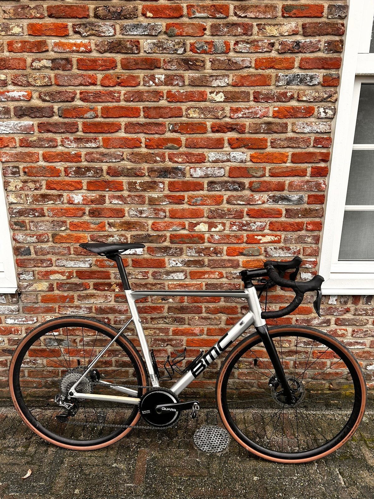 BMC alr01 disc di2, Fietsen en Brommers, Fietsen | Racefietsen, Ophalen, Zo goed als nieuw, Carbon
