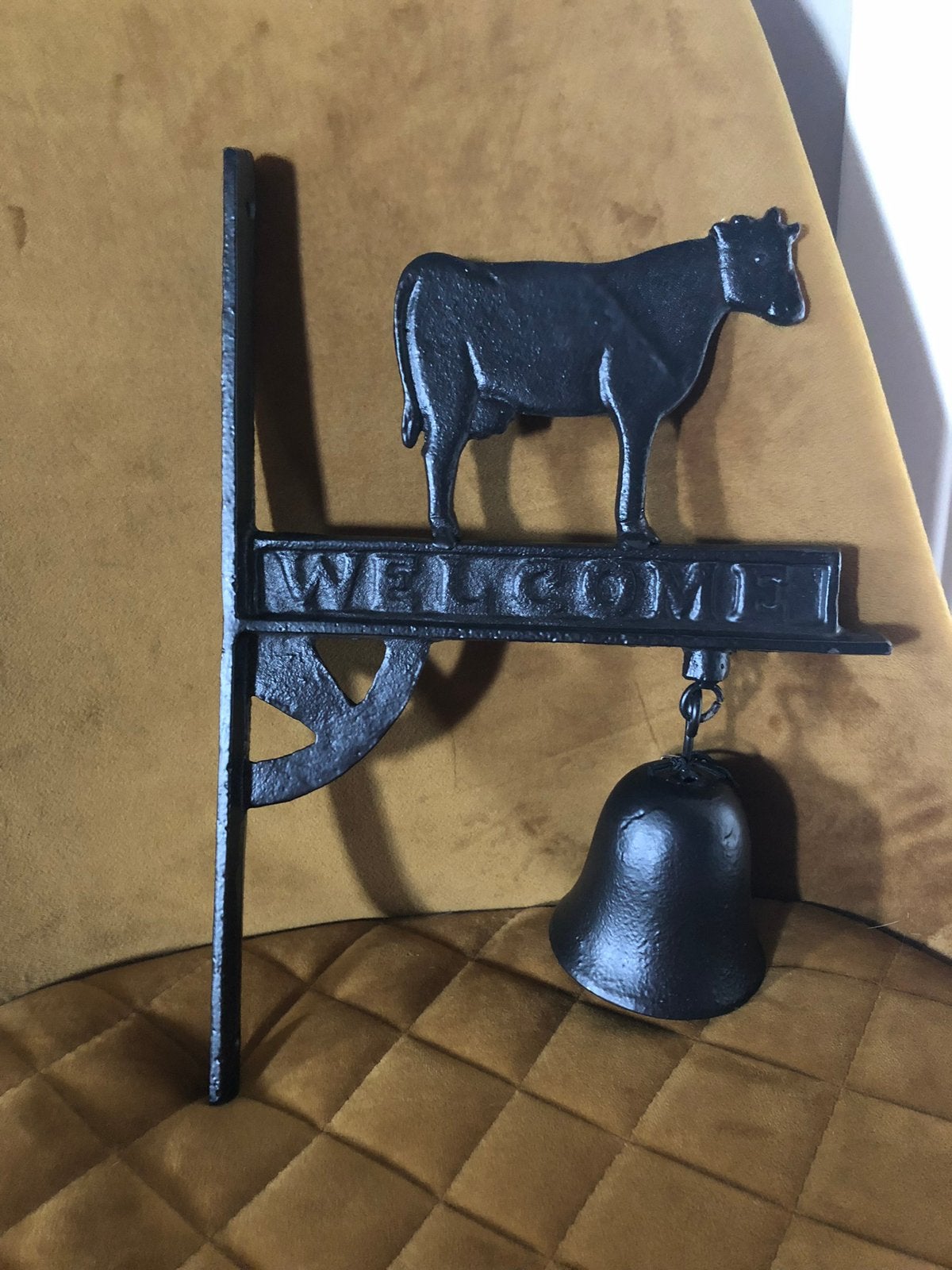 Zware koebel, Maison & Meubles, Accessoires pour la Maison | Tableaux à écrire & Proverbes, Neuf, Enlèvement, Avec possibilité de suspension