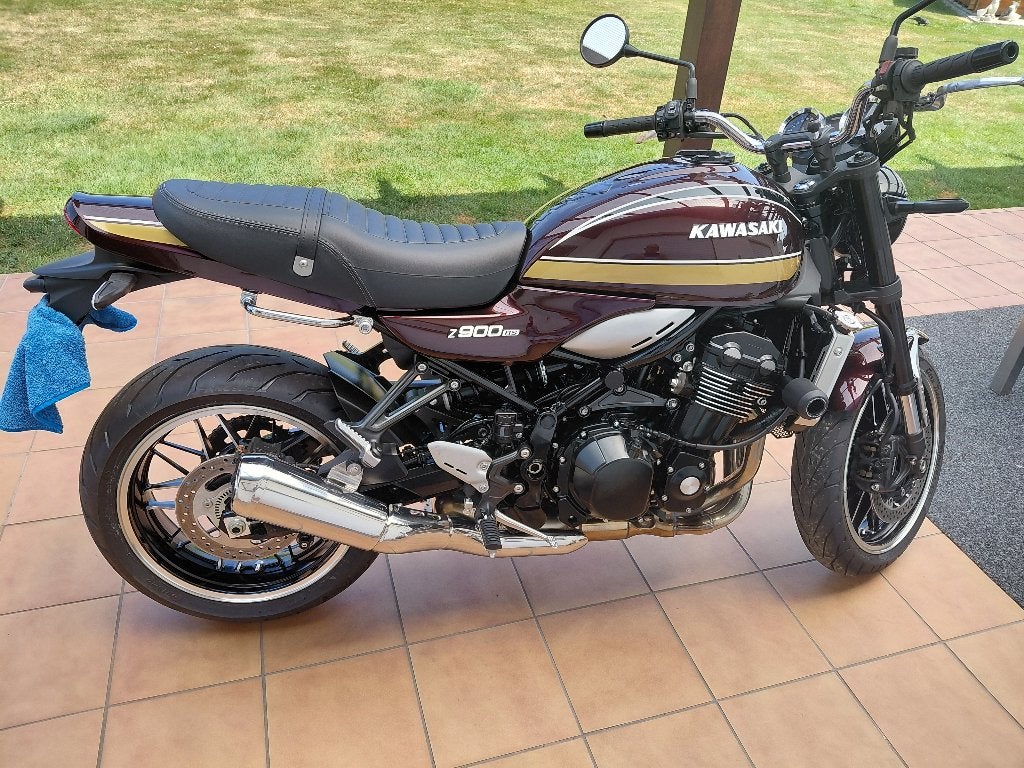 Kawasaki Z900RS 2025, Motos, Motos | Kawasaki, Occasion, Plus de 35 kW, Contrôle de traction, 948 cm³