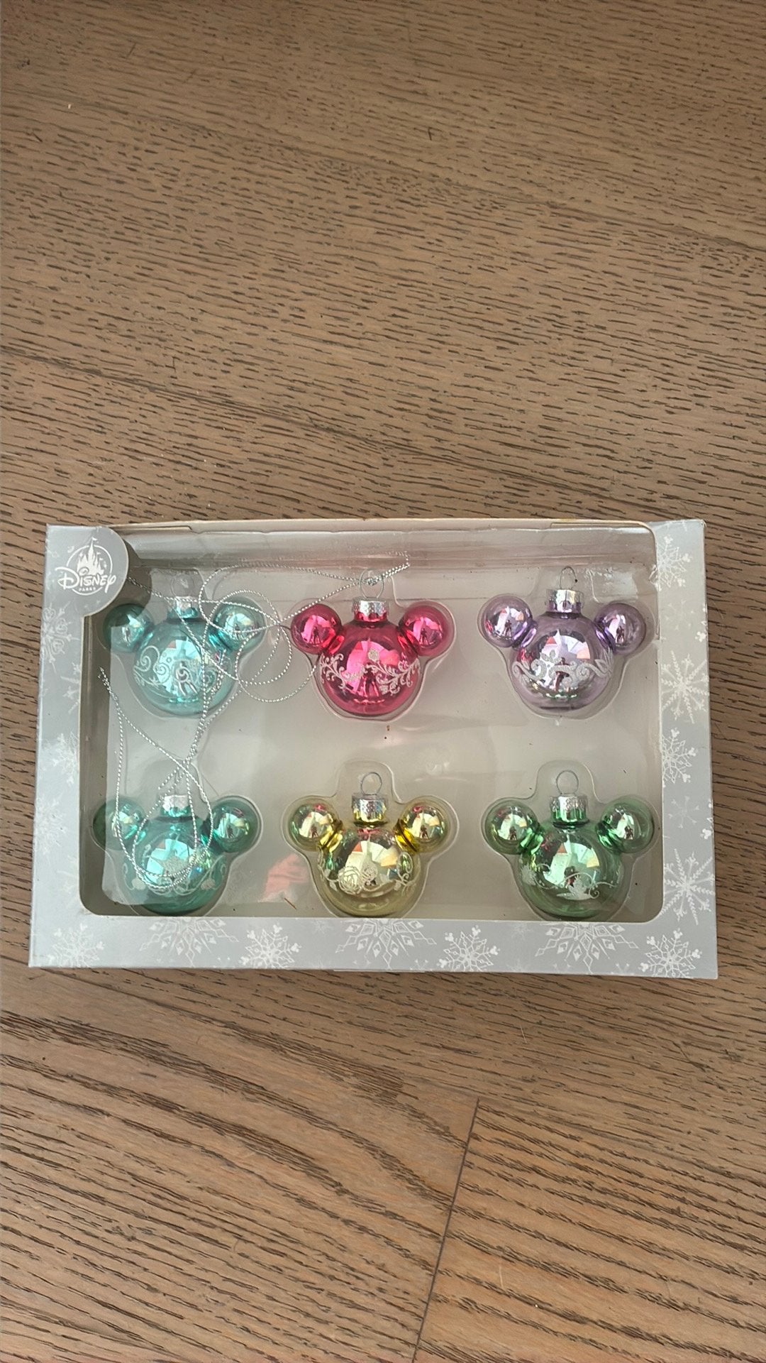 Kerstballen Disney, Ophalen, Zo goed als nieuw
