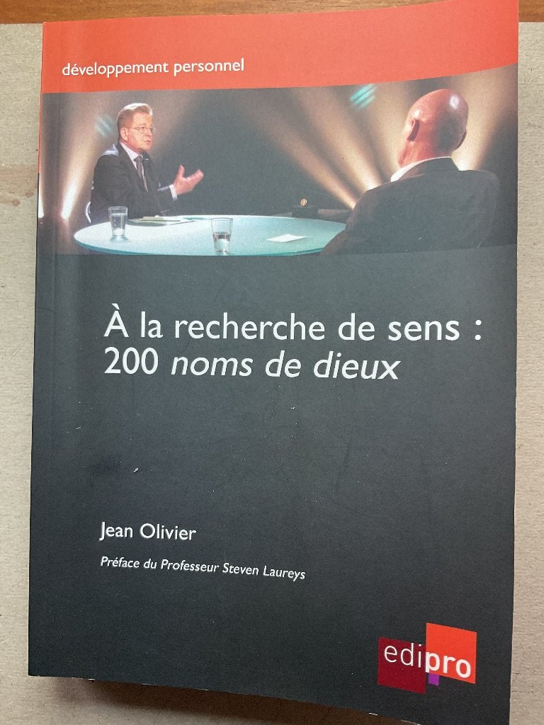 Livre Ala recherche de sens : 200 noms de dieux, Livres, Enlèvement ou Envoi, Comme neuf
