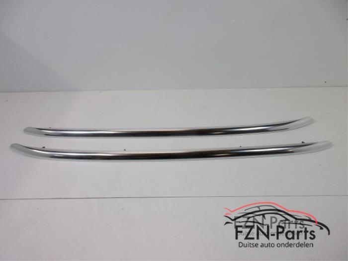 Audi Q3 8U S-Line Dakdragers Dakrails Mat-Chrome, Ophalen of Verzenden, Gebruikt