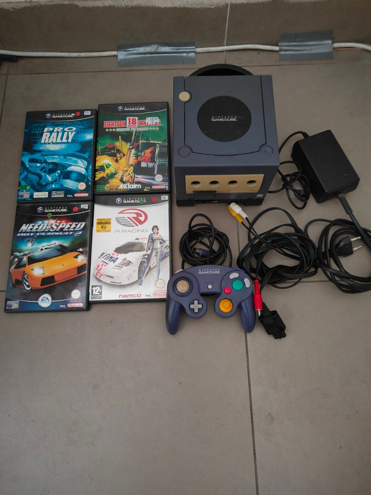 lot gamecube, Ophalen