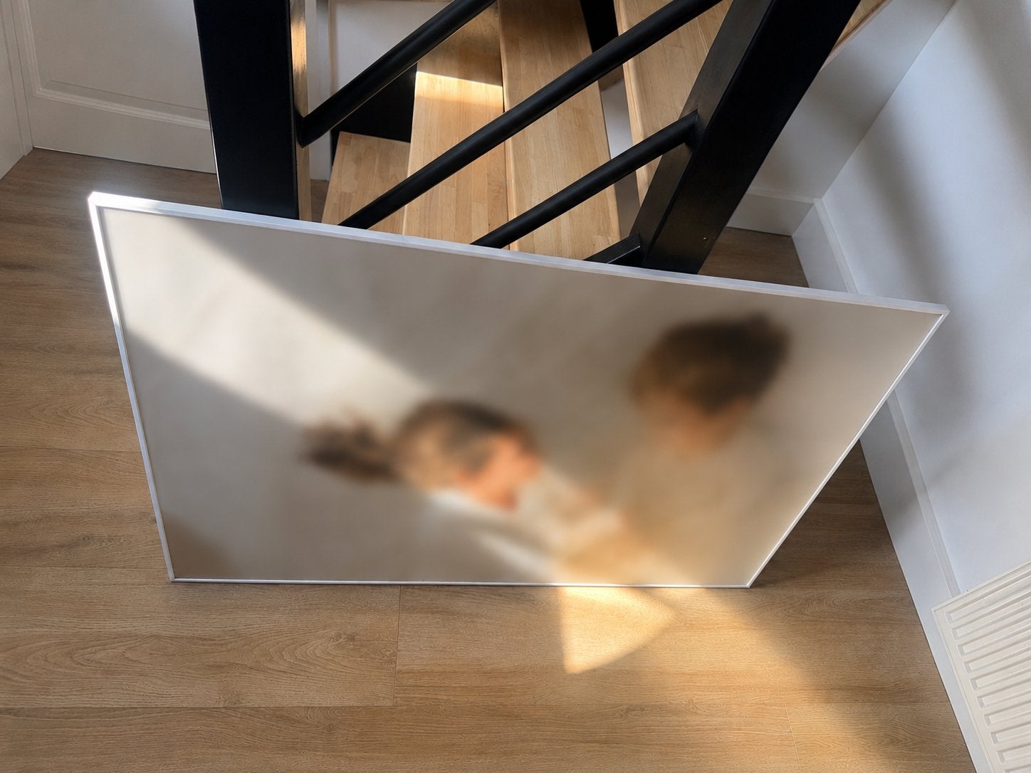 Fotokader 120 x 80 cm, Audio, Tv en Foto, Fotografie | Fotolijsten, Ophalen, Gebruikt, Wit