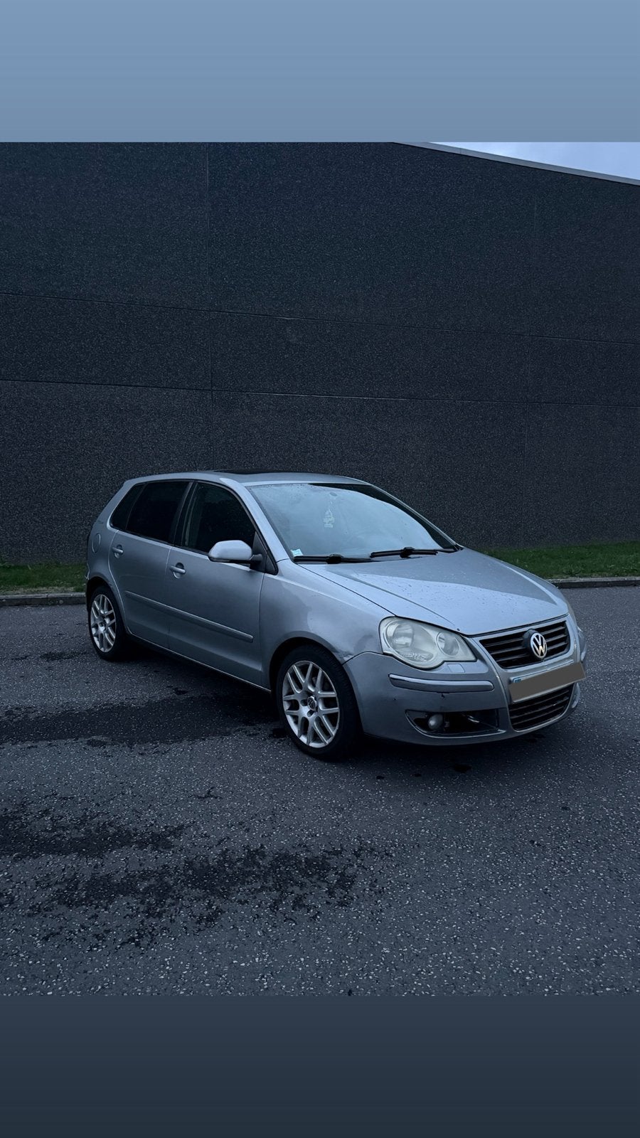Volkswagen Polo 1.9 TDI uit 2007, Auto's, 100 kW, Stof, Elektrische ramen, 5 deurs
