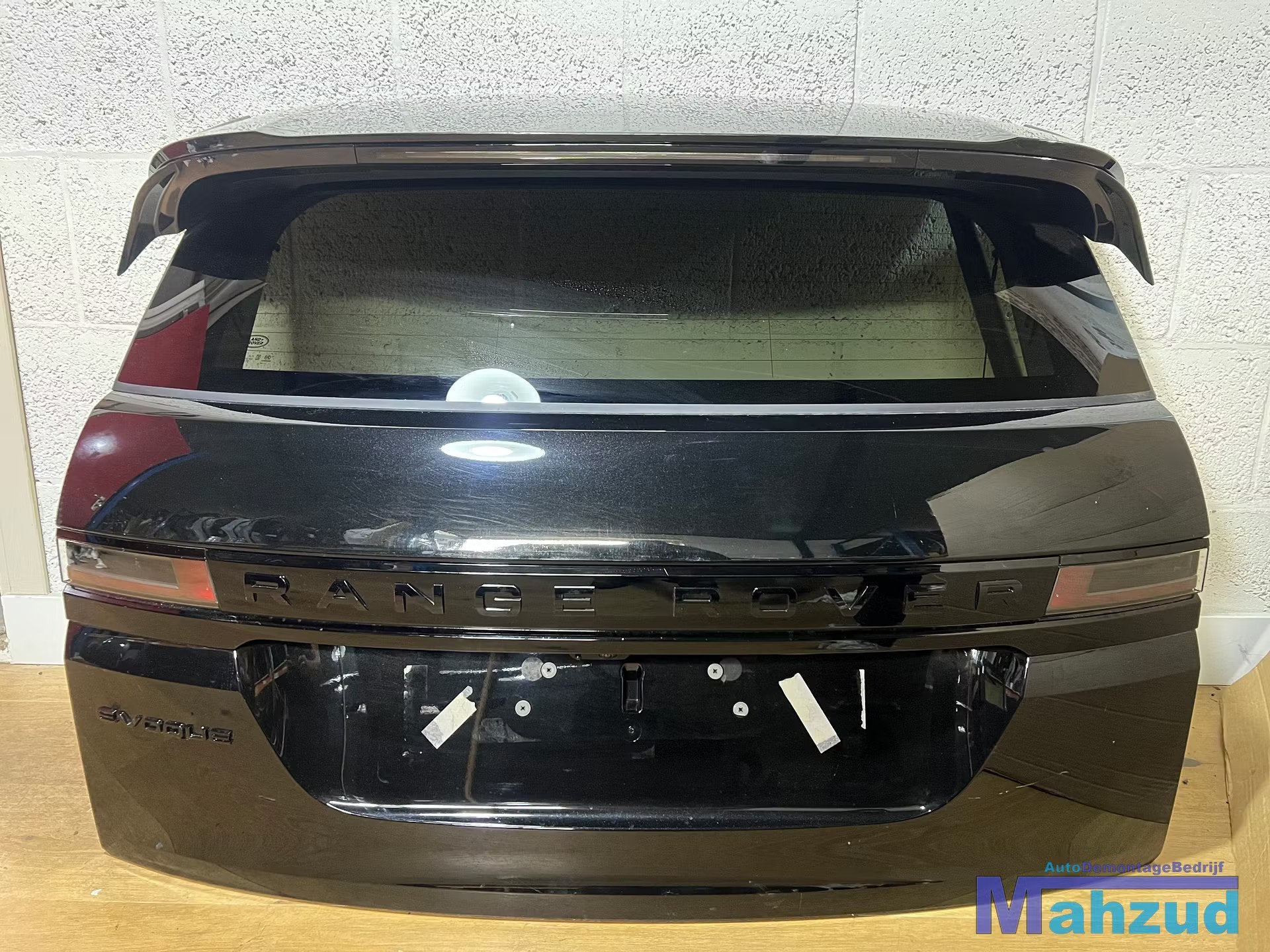 RANGE ROVER EVOQUE L551 ZWART Achterklep 2018+, Deur, Dpoffice@jaguarlandrover.com, Abbey Road, Whitley 1
CV3 4LF  Coventry, Achter