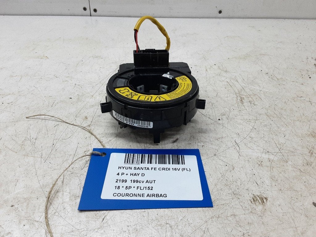 AIRBAGRING Hyundai Santa Fe III (DM) (SPR2F7DOO59), Hyundai Motor Deutschland GmbH, Gebruikt, Kaiserleipromenade 5
63067  Offenbach am Main, DE