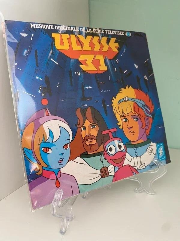 Lionel Leroy – Ulysse 31 - (Musique Originale De La Série), Envoi, Utilisé, Enfants et Jeunesse