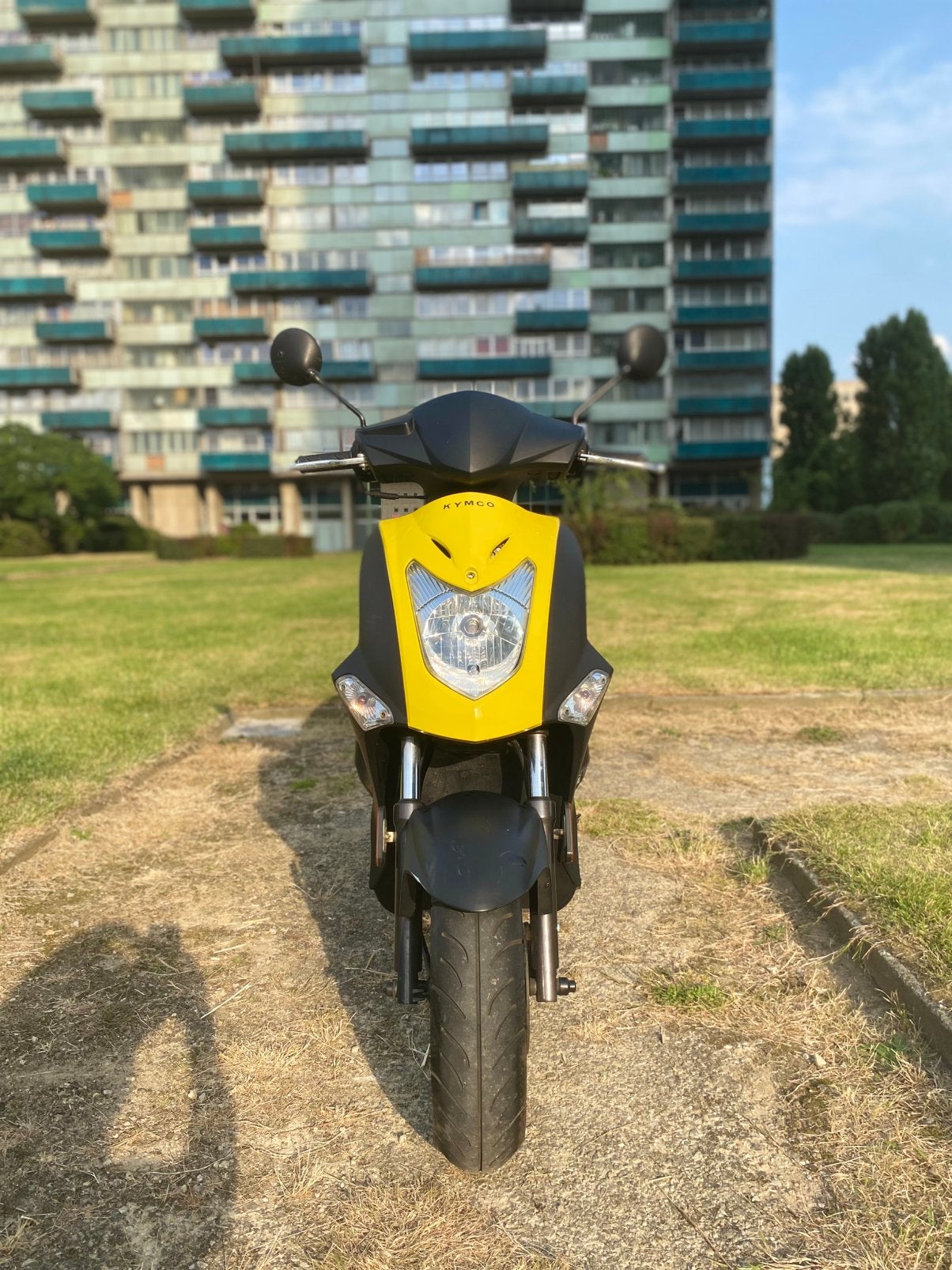 Kymco Agility CLASSE A – 5 000 km – Comme neuf (Sans permis), Vélos & Vélomoteurs, Scooters | Kymco, Comme neuf, Agility, Classe A (25 km/h)