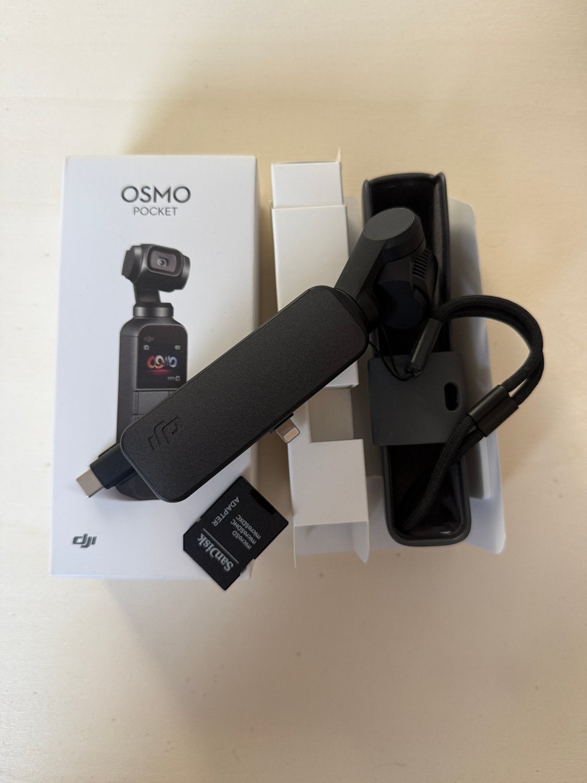 DJI Osmo Pocket, Enlèvement ou Envoi, Comme neuf, Autres marques