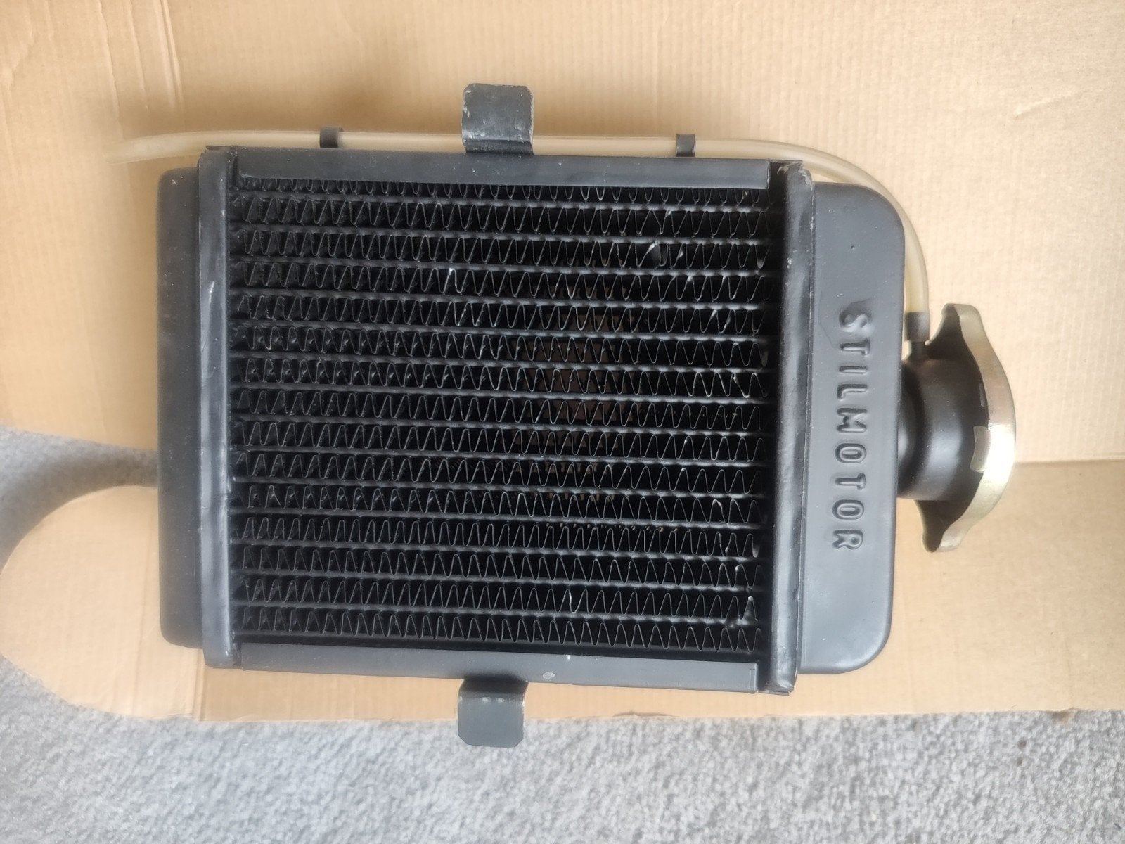 radiateur moteur silencieux cr yz rm kx maico twinshock cros, Motos, Enlèvement ou Envoi, Neuf