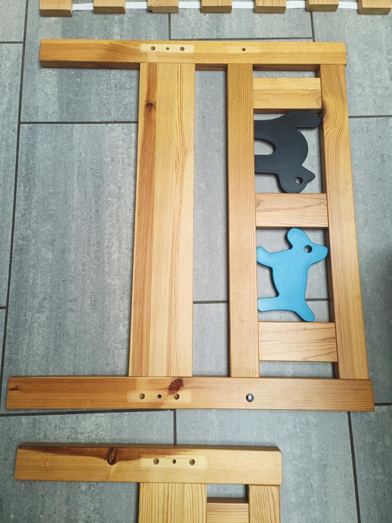 Peuterbed, Kinderen en Baby's, Ophalen, Lattenbodem