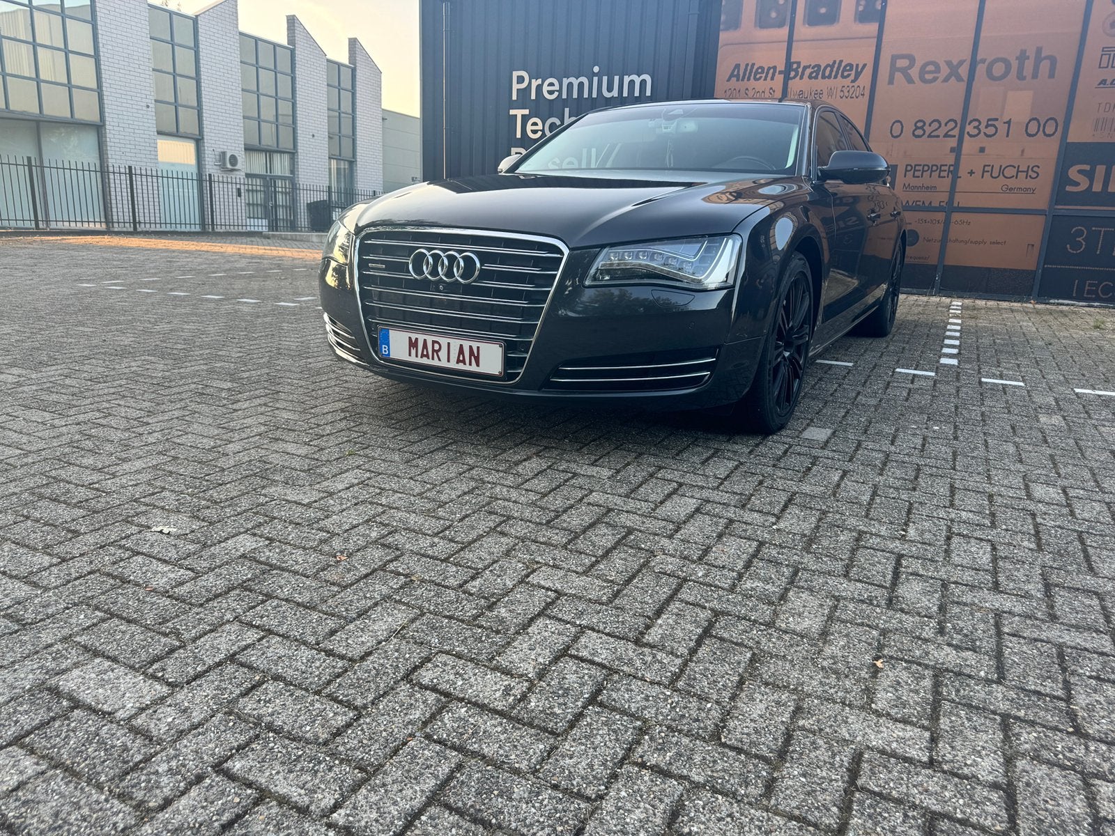 Audi A8 3.0 TDI QUATTRO, Auto's, Audi, Automaat, Euro 5, Particulier, A8