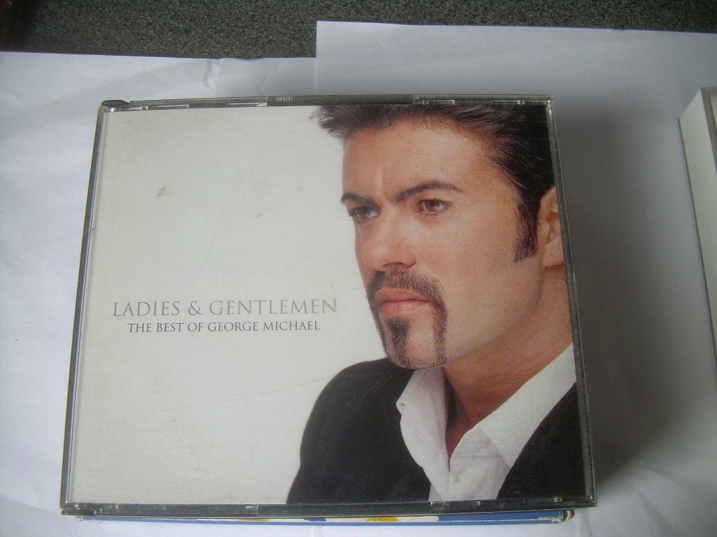 2 CD BOX - GEORGE MICHAEL - THE BEST OF, Ophalen of Verzenden, 1980 - 1989, Zo goed als nieuw, Boxset