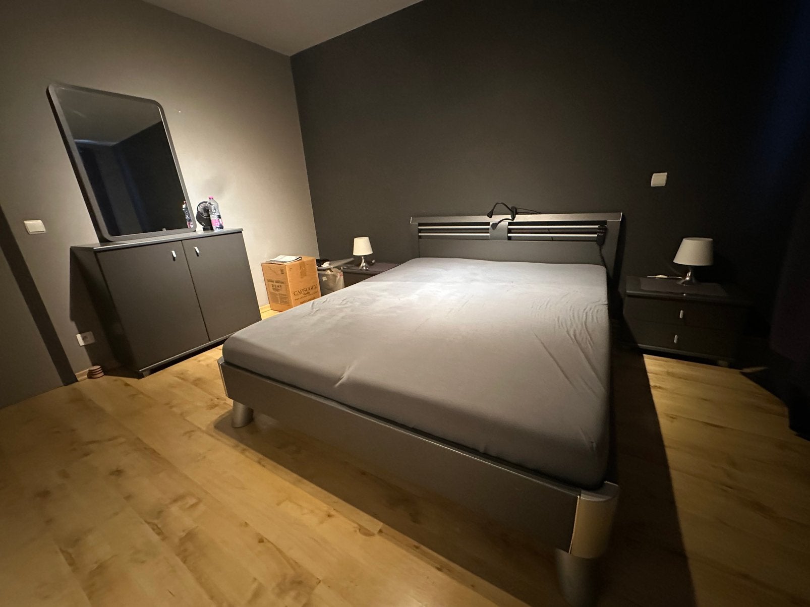 Slaapkamer / bed, Ophalen, Gebruikt, Tweepersoons