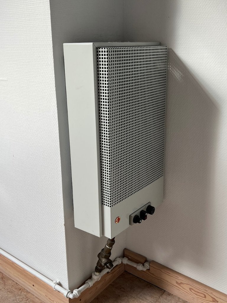 Aardgaskachel DRU WANDKACHEL S2T-02 2,80KW, Ophalen, Gebruikt, Gas, Hangend