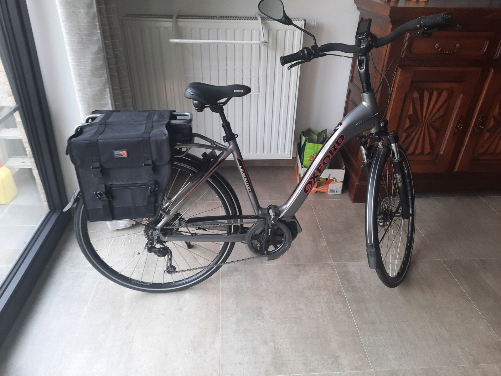 elektrische fiets oxford, Fietsen en Brommers, Elektrische fietsen, Ophalen, Zo goed als nieuw
