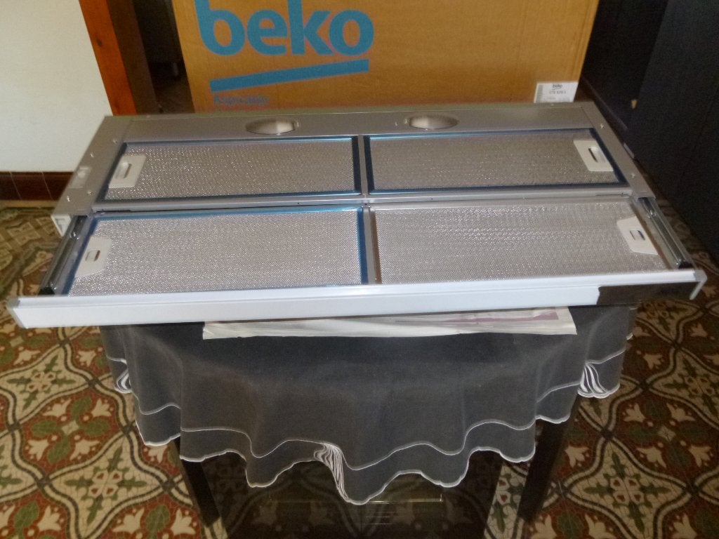 uitschuifbare dampkap, Elektronische apparatuur, Afzuigkappen, Ophalen, Onderbouw afzuigkap, Nieuw, Inbouw