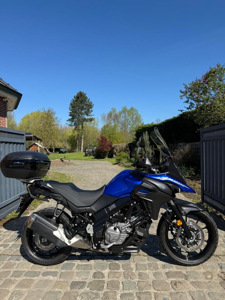 Suzuki V-Strom DL650 Blauw *2023* @AelbrechtMotors, Motoren, Bedrijf, ABS