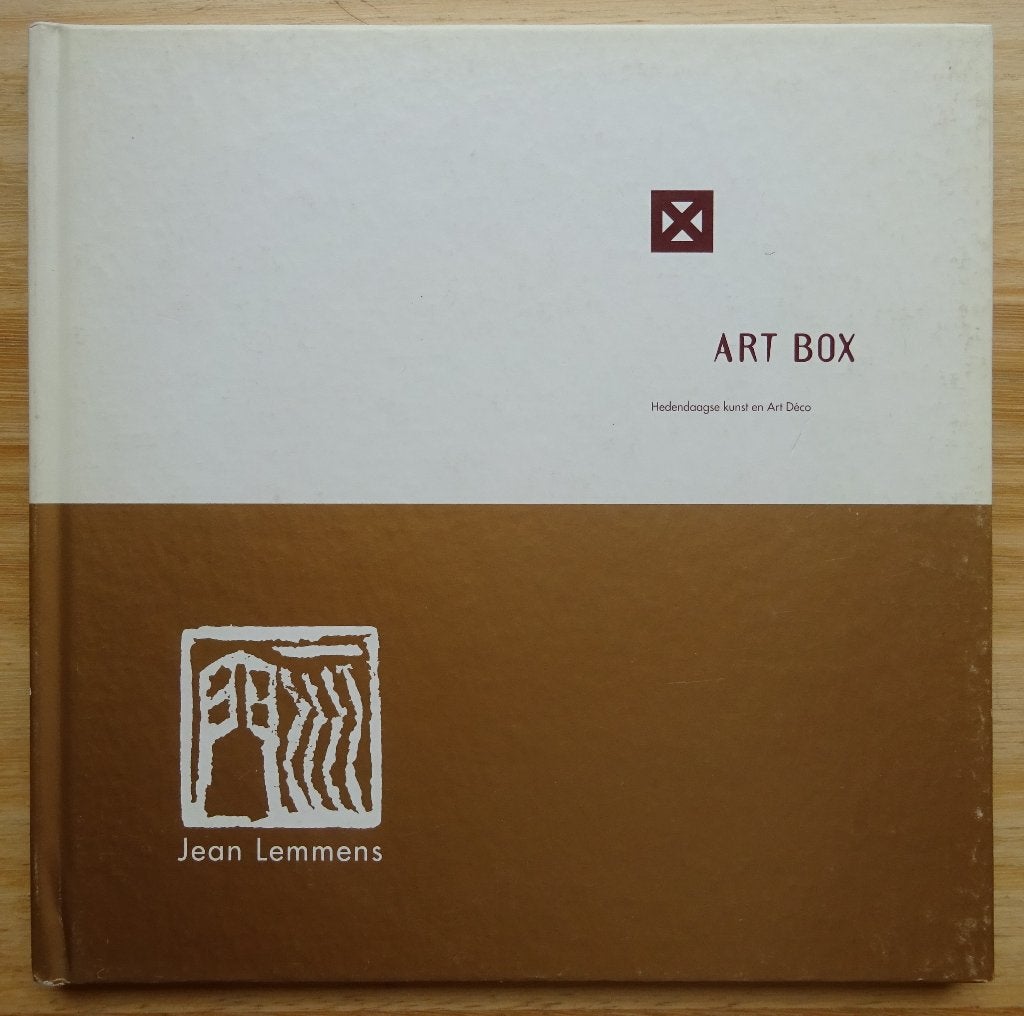 Art Box Waregem 1995 Jean Lemmens, Ophalen of Verzenden, Gelezen, Schilder- en Tekenkunst