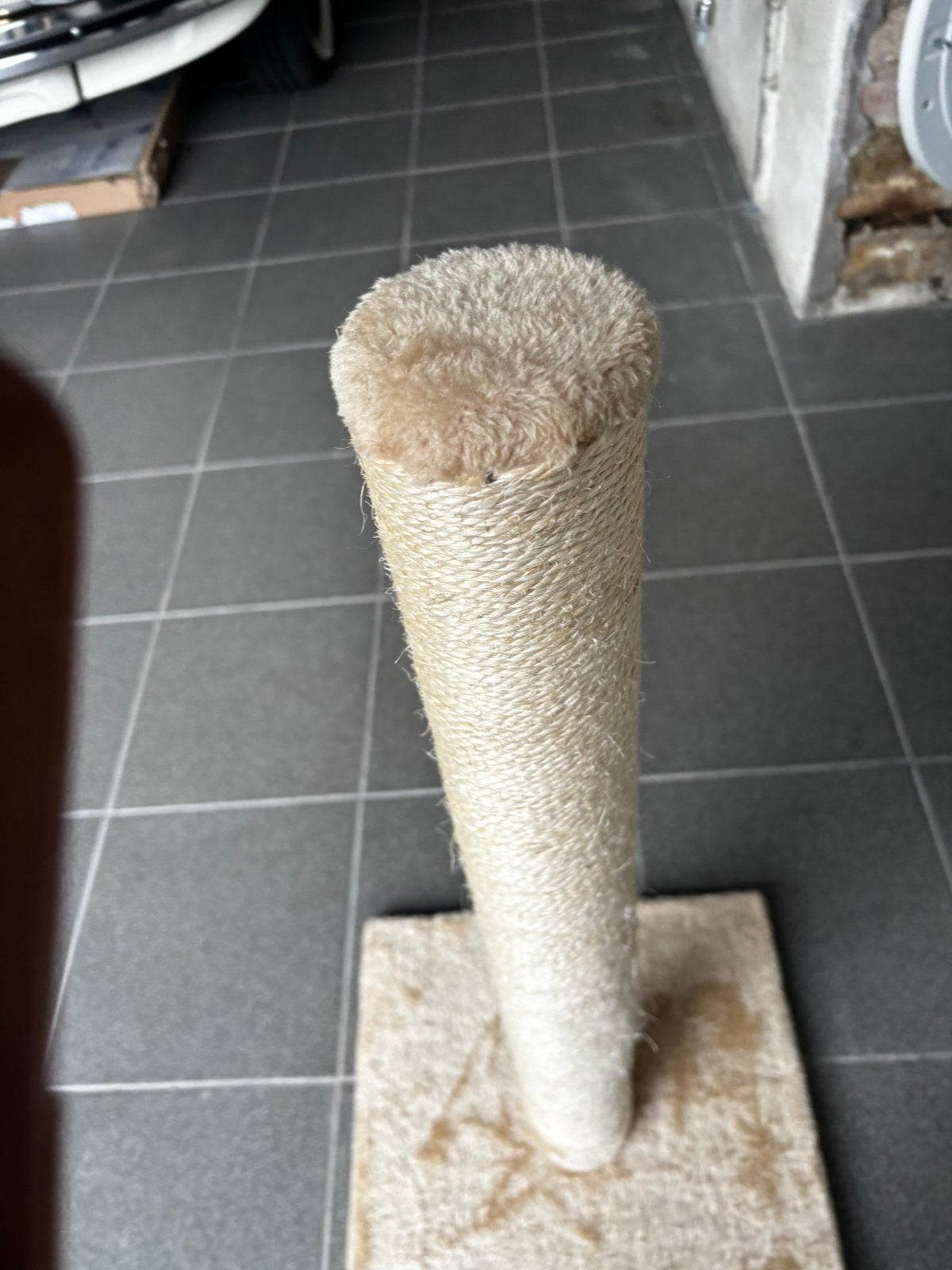 Krabpaal, Dieren en Toebehoren, Ophalen, Zo goed als nieuw, Krabpaal