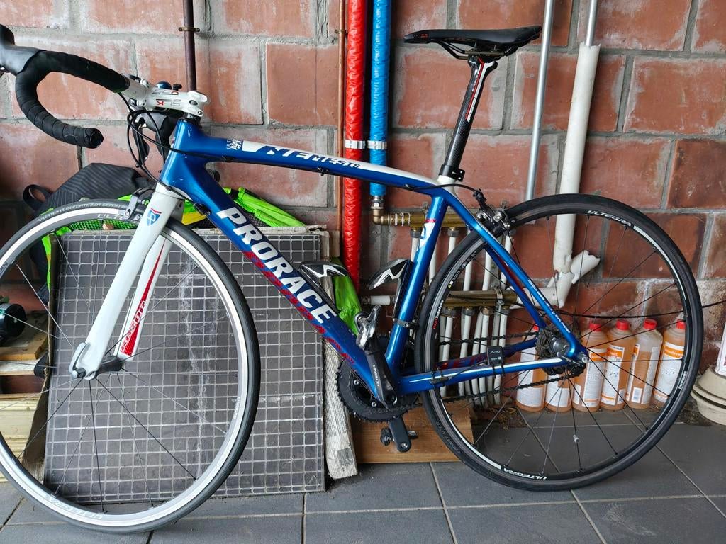 Prorace full carbon, Ophalen, Carbon