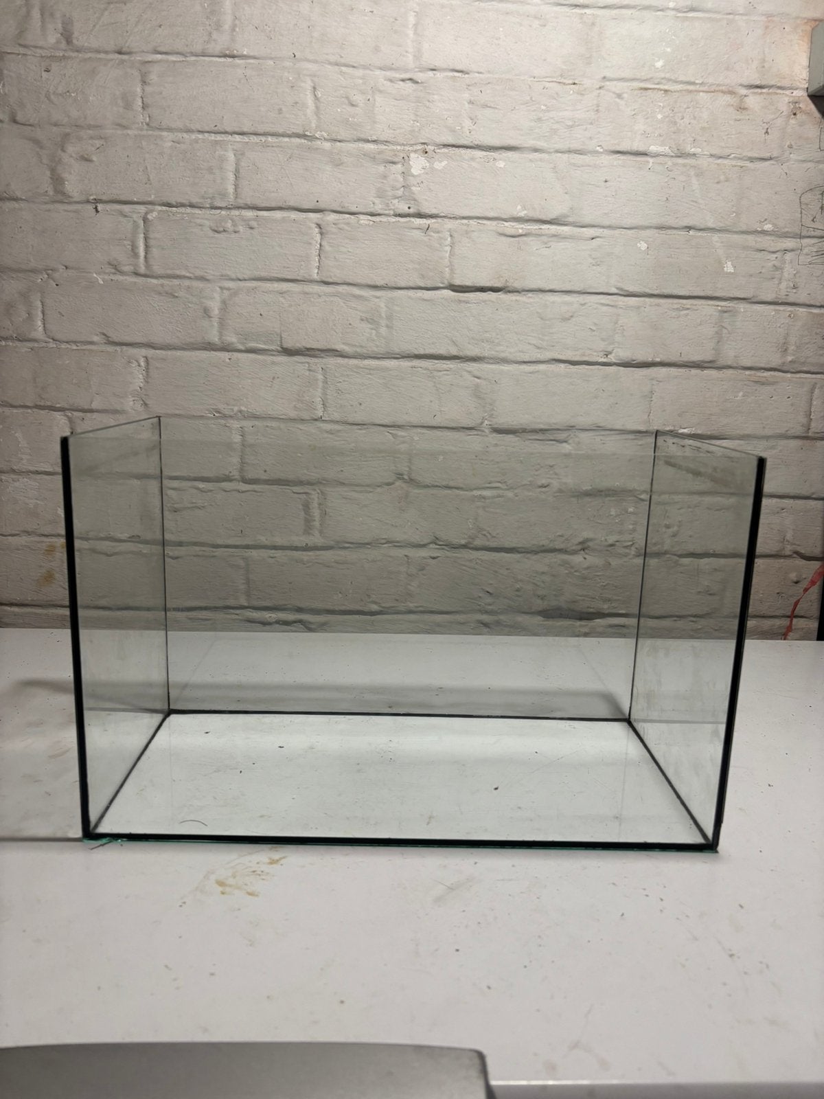 Aquarium en verre 20l, Ophalen, Zo goed als nieuw