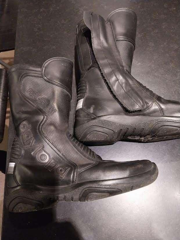 bottes moto pour dames, Motoren, Kleding | Motorkleding, Ophalen of Verzenden, Laarzen