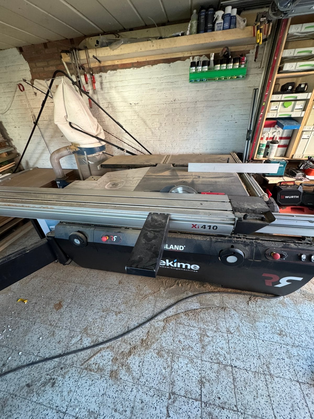 NIEUWE Robland Xi 410 paneelzaag!!! Met garantie!, Doe-het-zelf en Bouw, Ophalen, 70 mm of meer, Overige typen, Nieuw