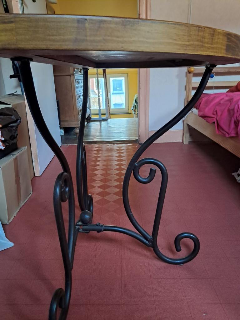 Table demi lune