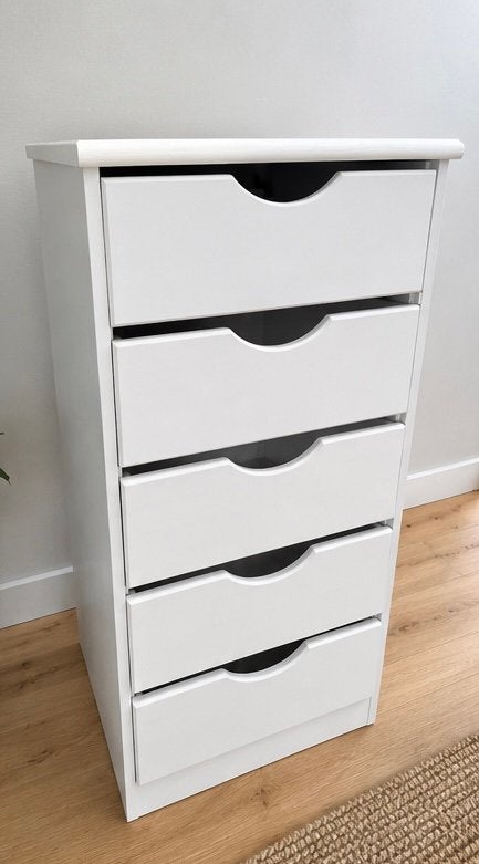 moderne witte schuifkast, Ophalen of Verzenden, Zo goed als nieuw