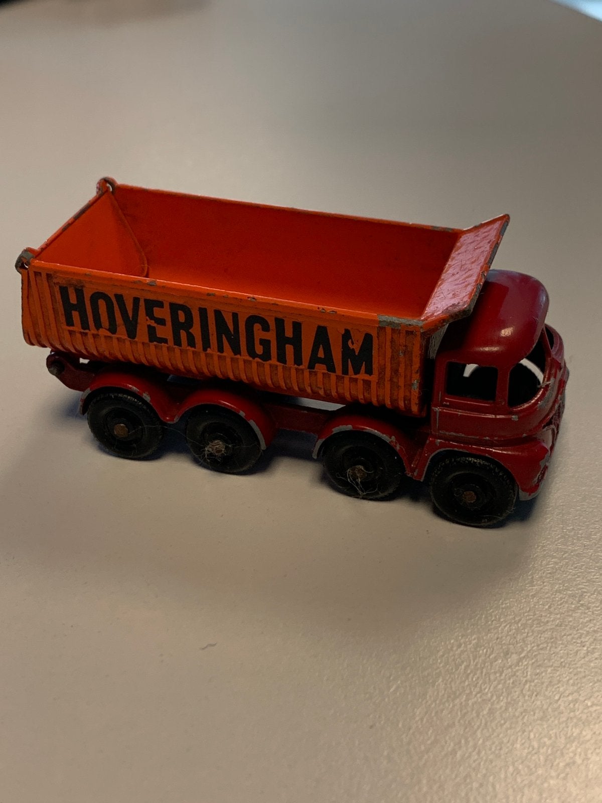 Matchbox by Lesney #17 Hoveringham Tipper Made in England, Ophalen of Verzenden, Gebruikt, Bus of Vrachtwagen, Lesney