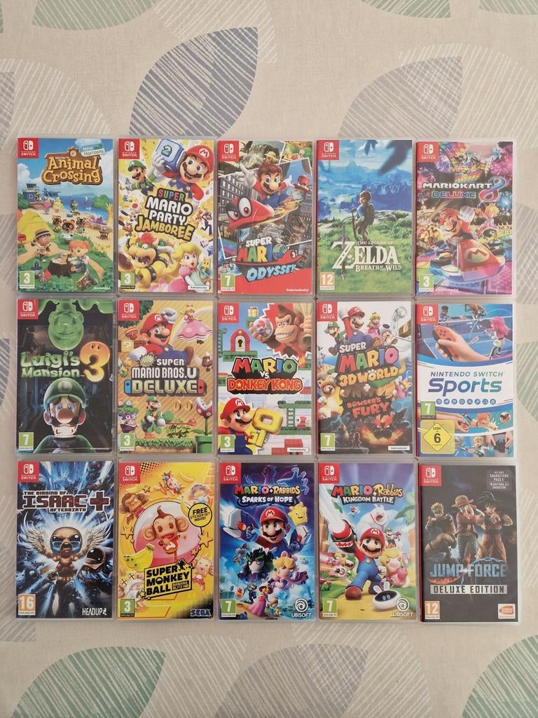 Verschillende Switch games te koop., Games en Spelcomputers, Games | Nintendo Switch, Ophalen