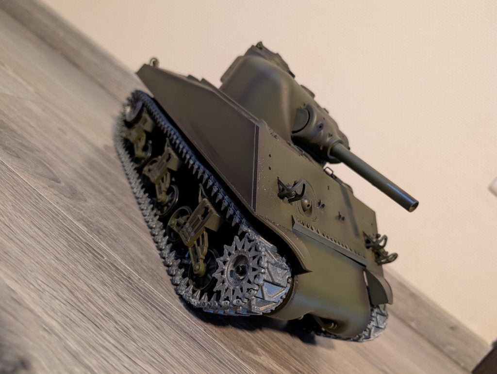 RC Amewi M4 Sherman 1/16, Enlèvement, Neuf