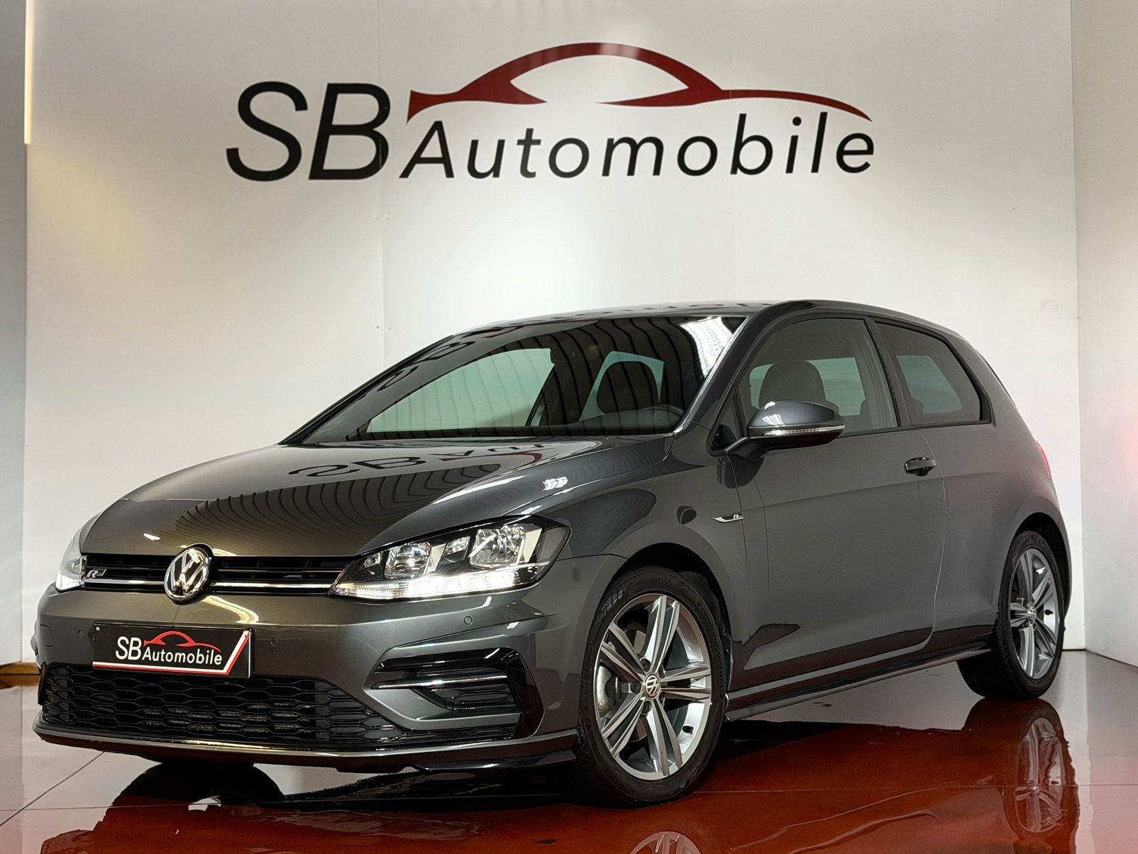 Volkswagen Golf 2.0 CR TDi R-LINE INT/EXT //COCKPIT/GARANTIE, Argent ou Gris, Achat, Entreprise, Boîte manuelle