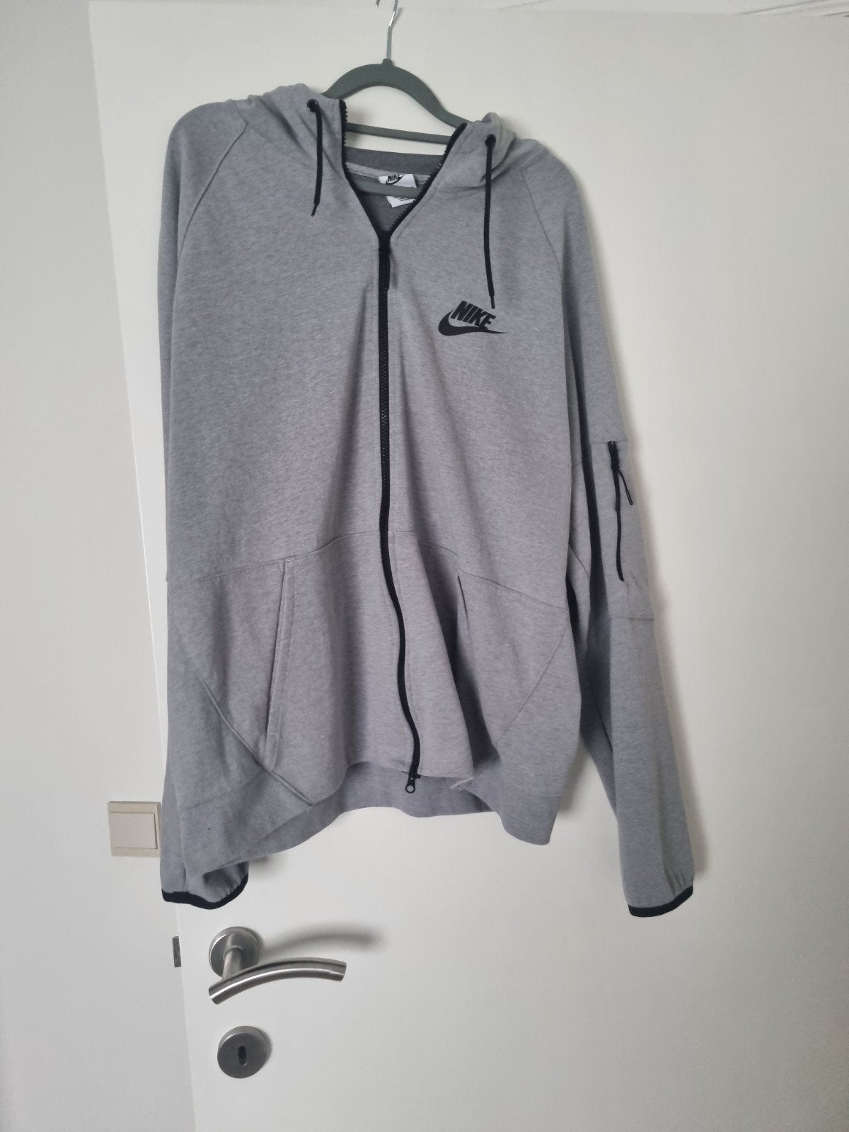 Sweat à capuche Nike, Enlèvement, Taille 56/58 (XL), Gris, Nike