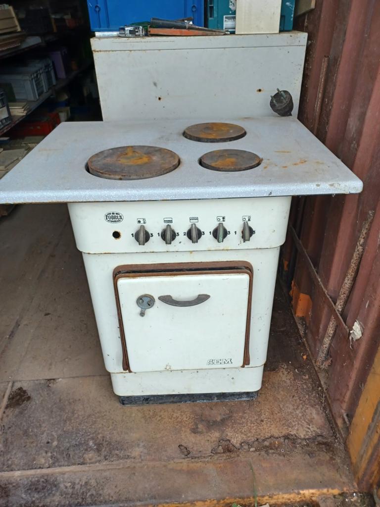 Vintage kookfornuis met oven., Ophalen, Oven